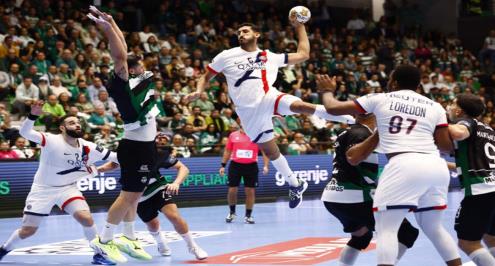 كرة يد.. تألق يحيي خالد وظهور زين وعلي في الجولة الثامنة بدوري أبطال أوروبا (فيديو)